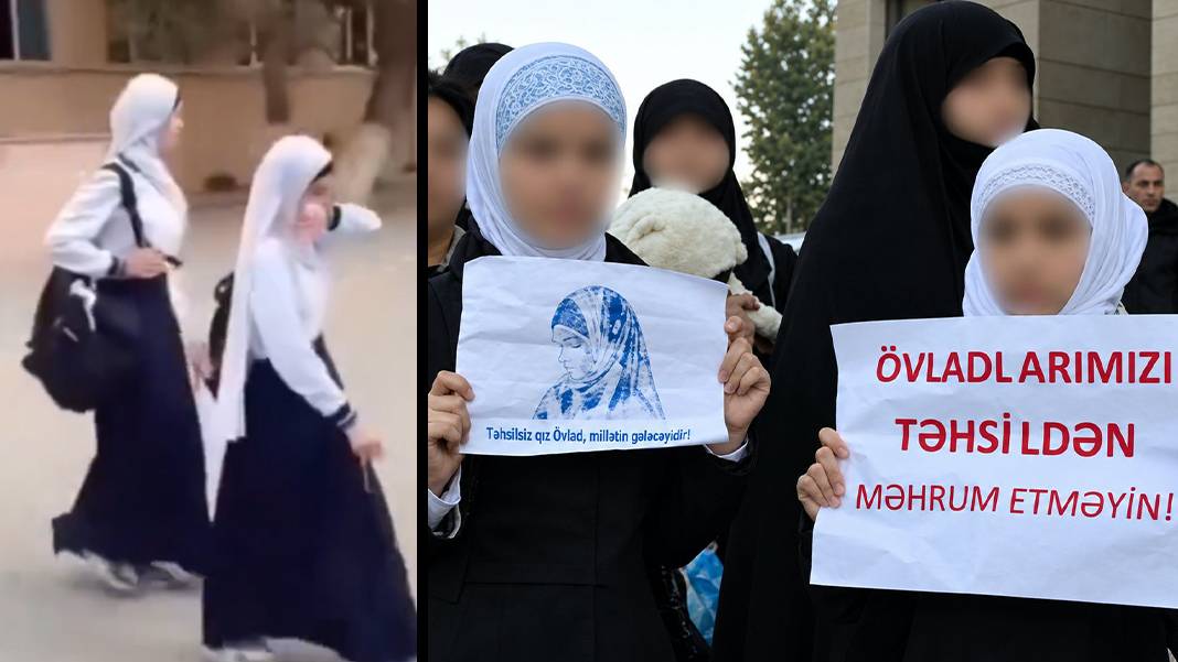 Azerbaycan’da başörtüsü yasağı: Öğrenciler okullara alınmadı