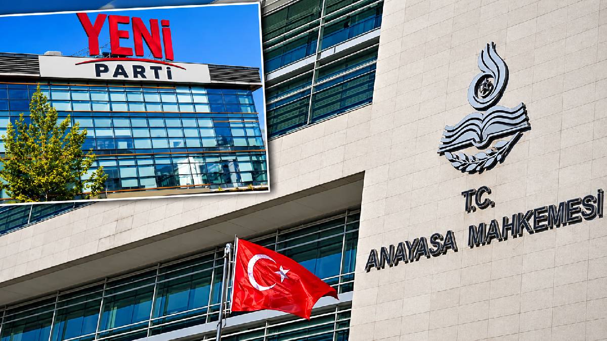 YENİ Parti'ye 30 gün süre: AYM'den isim davasında karar çıkmadı