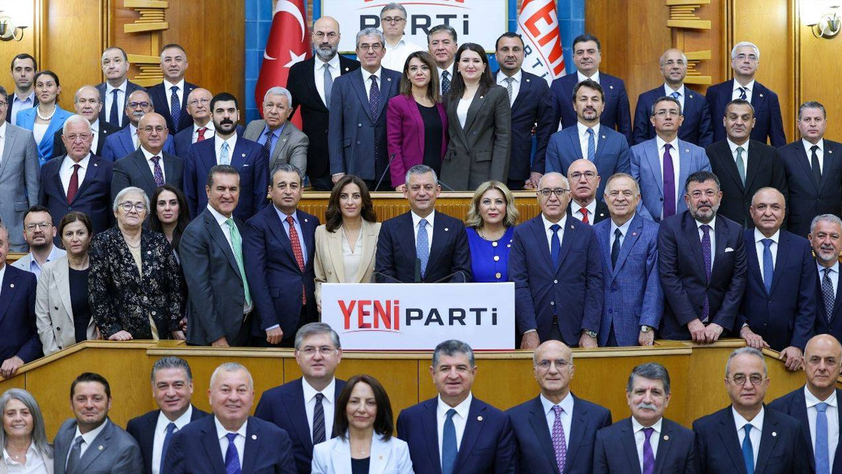 YENİ Parti’de yeni yasama yılı hazırlığı: Milletvekilleri toplanıyor