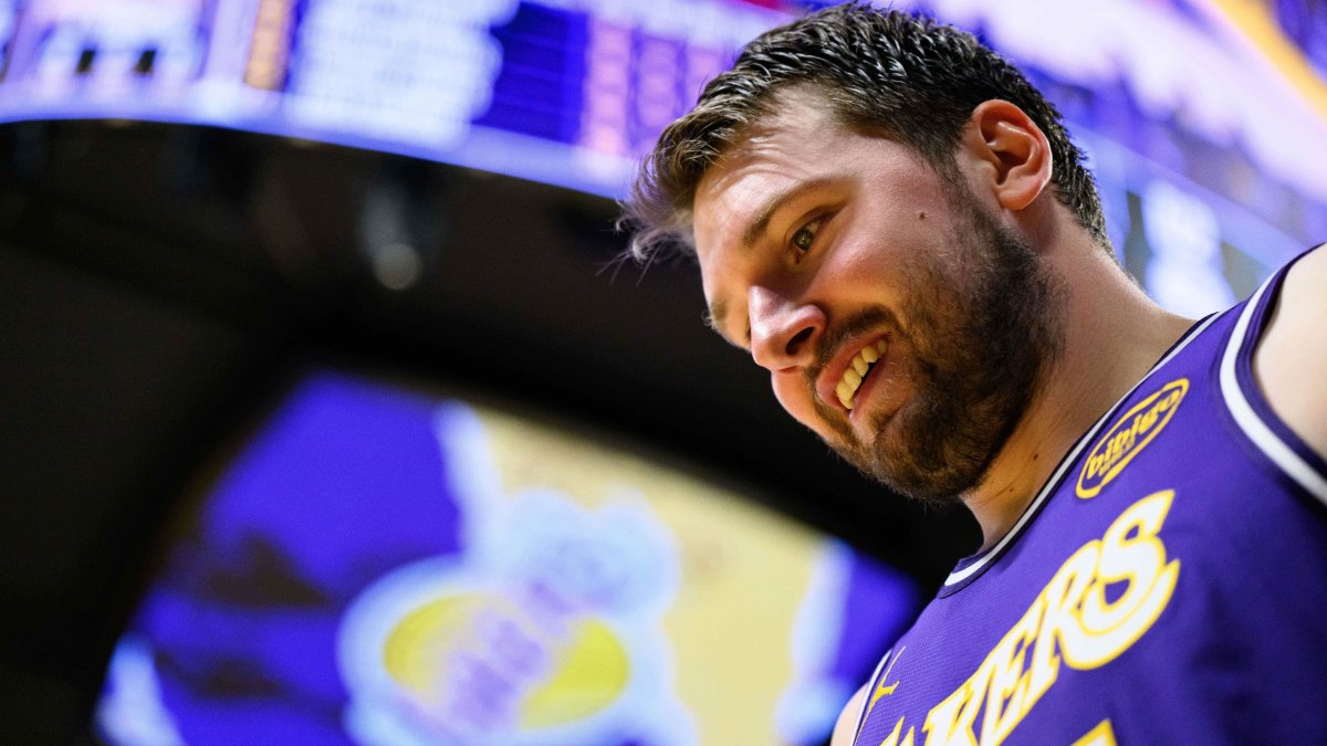 Lakers’ta bir ilk: Yabancı yıldız liderlik yapacak