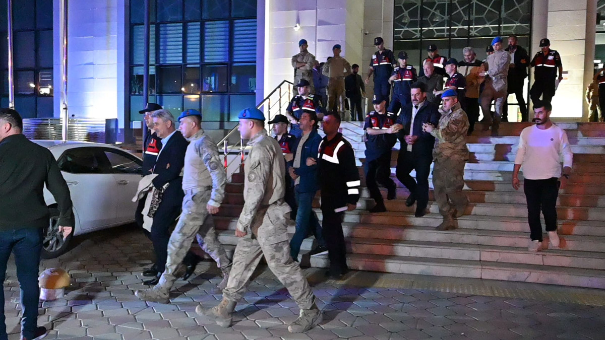 Yahşihan Belediyesi'ndeki yolsuzluk soruşturmasında 15 tutuklama: 2 eski başkan da cezaevine gönderildi