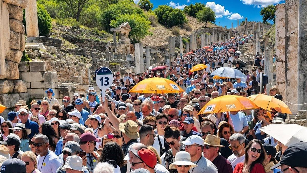 Müze ve ören yerlerinde çifte rekor: 34,8 milyon ziyaretçi, 7,3 milyar lira gelir