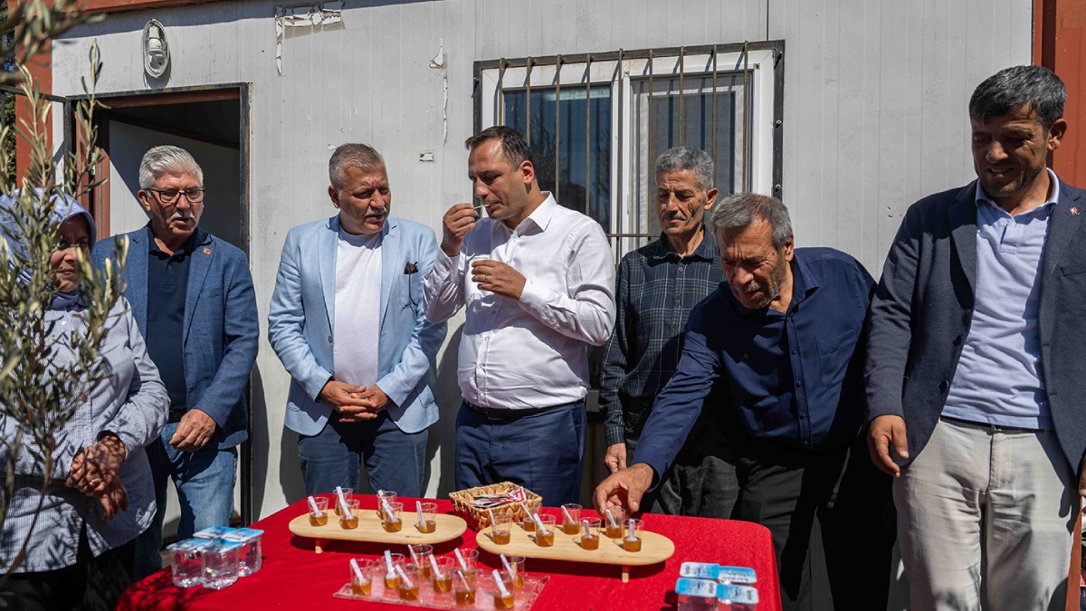 Bornova’da arıcılığa üretim ve eğitim desteği