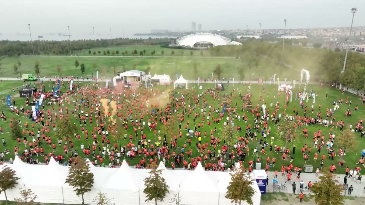 'İstanbul’u Koşuyorum' yılın son etabı Yenikapı'da yapılacak: 7 bin 500 koşucu katılacak