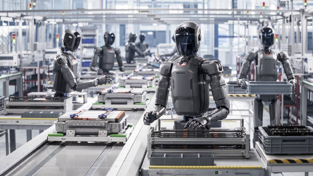 Fabrikalarda robot dönemi hızlandı: Sayı 5 milyonu geçti