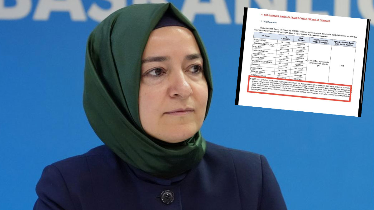 Fatma Betül Sayan Kaya’nın 2,2 milyarlık iadesine itiraz: Etkin pişmanlık için daha iki katını yatırması gerekiyor