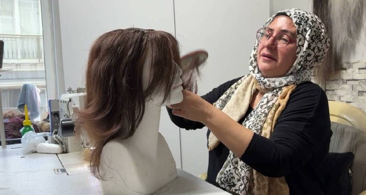 Biçerdöverde saçlarını ve kulaklarını kaybetmişti! Küllerinden doğan Asiye Koçuk şimdi kanser hastalarına umut oluyor