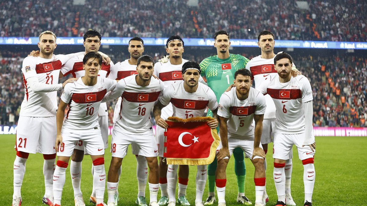 Milliler düşüşe geçti: FIFA sıralaması belli oldu