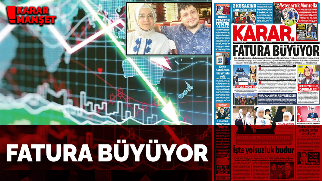Fon skandalında fatura büyüyor