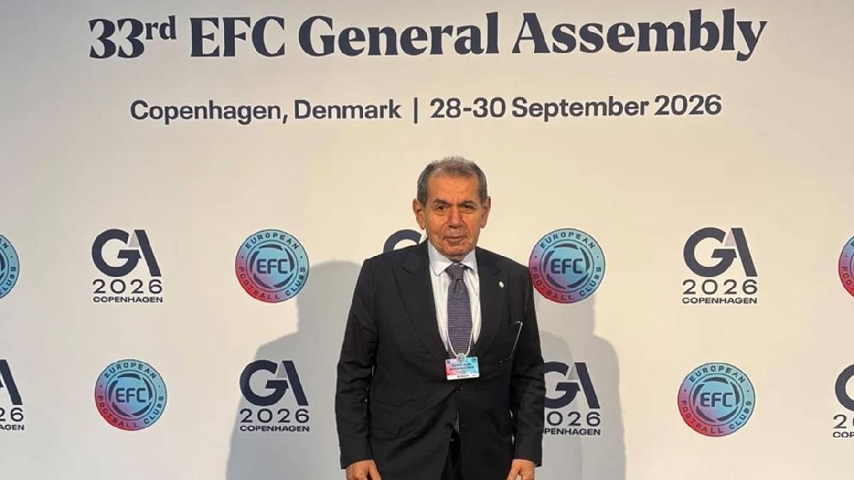 Dursun Özbek’e Avrupa futbolunda yeni görev: EFC Yönetim Kurulu’na seçildi