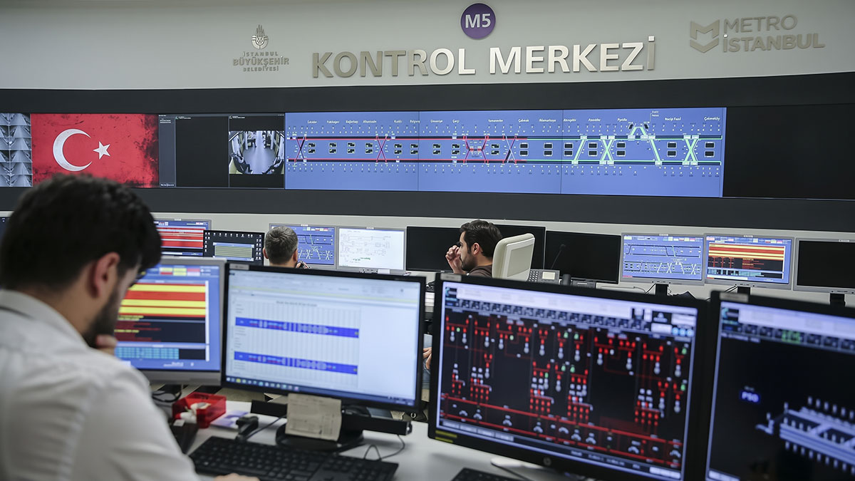 Rayların görünmeyen aklı: Metro hatlarında dakika sapmasız yolculuğun perde arkası
