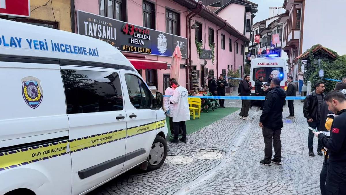 Kütahya’da iki çocuk annesi kadın iş yerinde öldürüldü