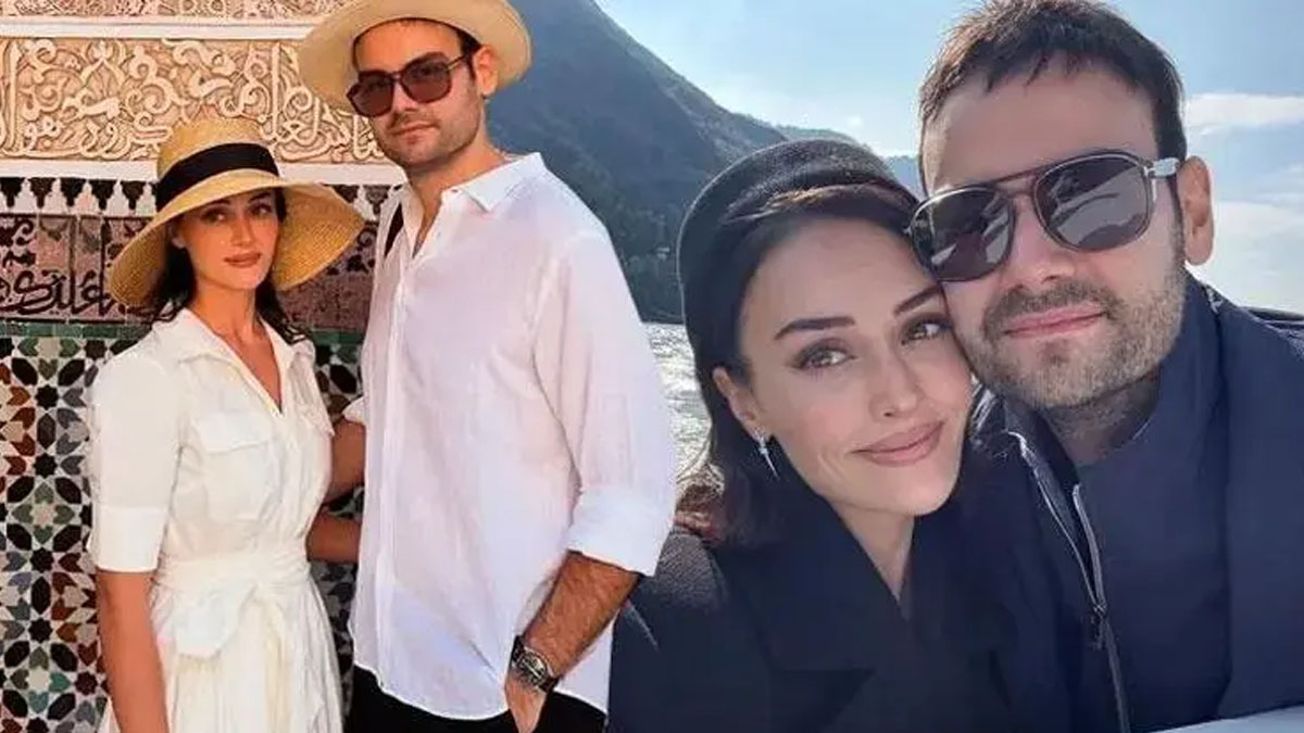 Faruk Sabancı'dan Esra Bilgiç'e servet değerinde jest! Kolundaki çantanın fiyatı dudak uçuklattı