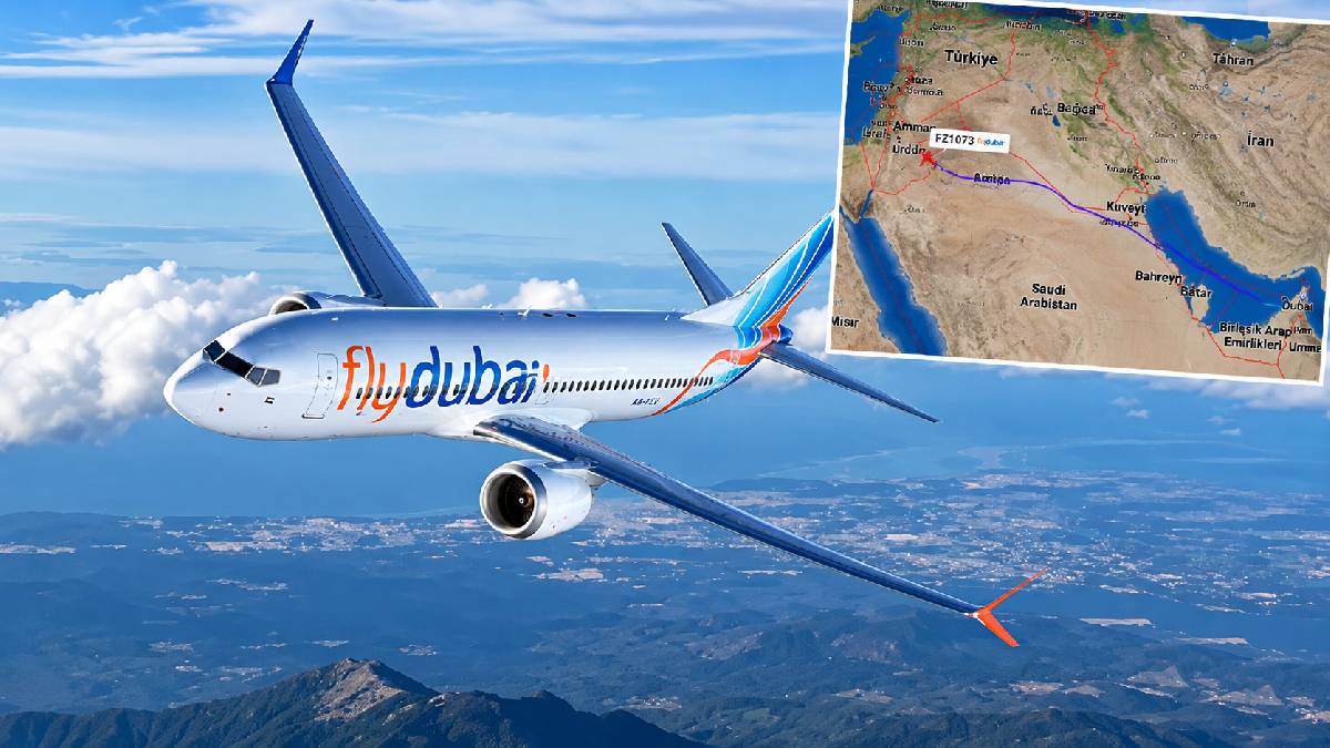 Havada 'Kod 7500' alarmı: Pilotlar birbirine girdi uçak acil iniş yaptı