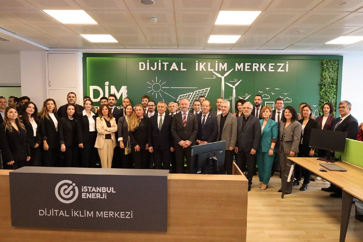 İBB iklim mücadelesini dijitale taşıdı: İstanbul Enerji’den Türkiye’ye örnek "dijital İklim Merkezi"