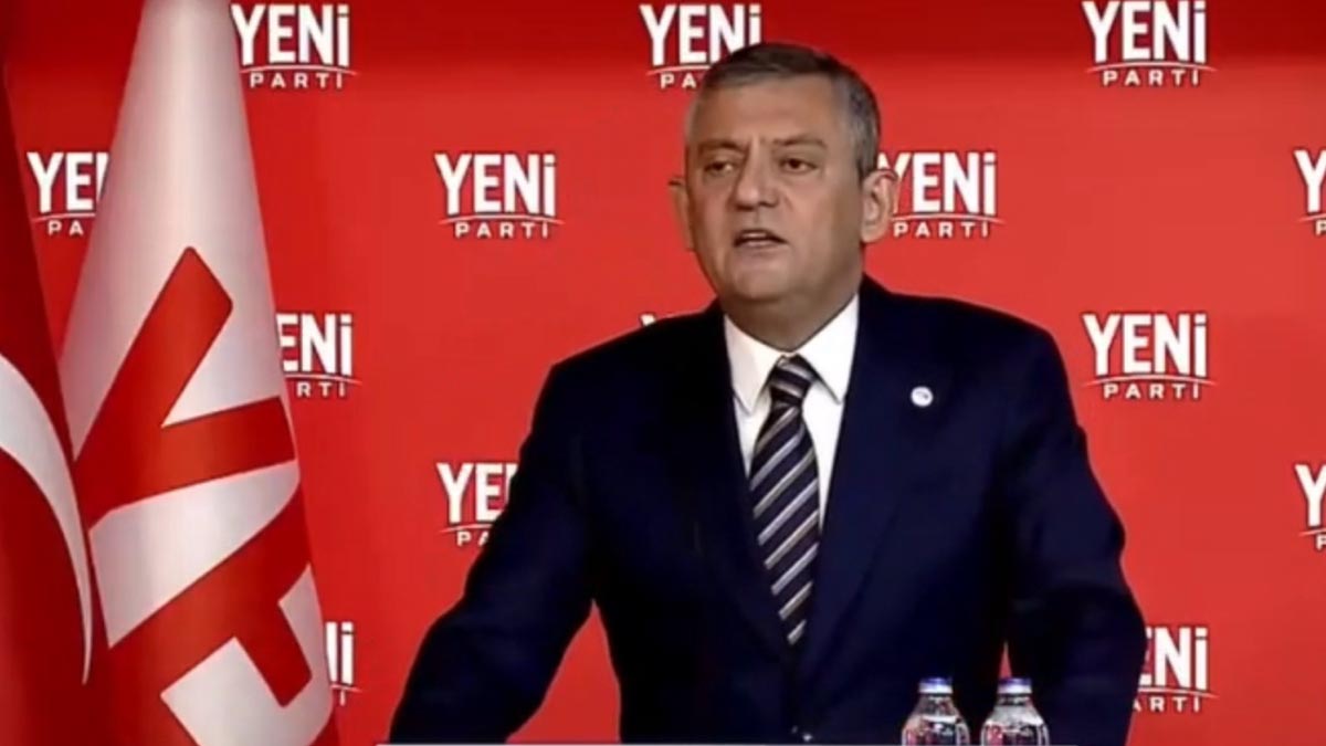 Özgür Özel isimleri tek tek saydı: Fon skandalından çıkan gerçek AK Parti'nin saadet zinciri olduğudur