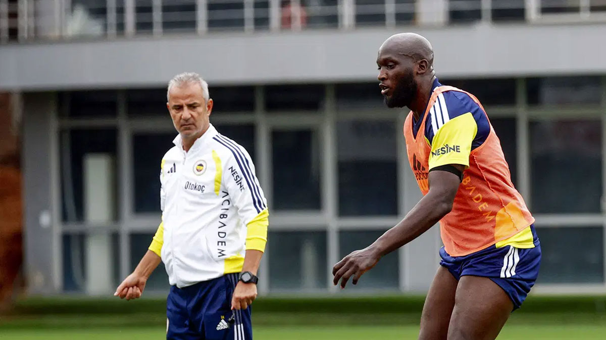 İsmail Kartal’dan Lukaku açıklaması: “Muriqi’ye göre gerideydi, hallediyoruz”