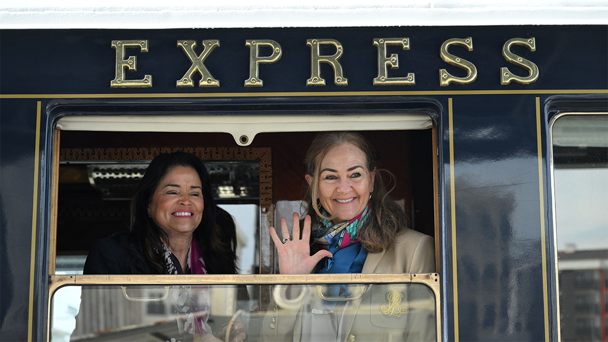 Tarihi Orient Express Türkiye’ye giriş yaptı