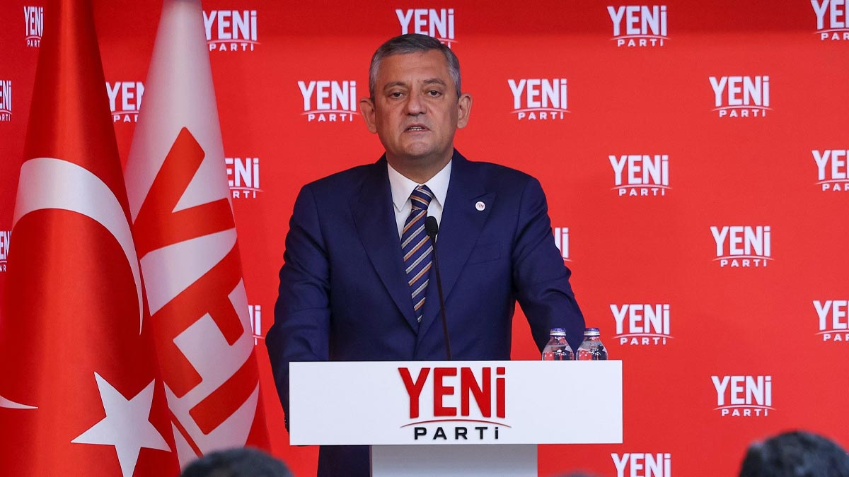 Özgür Özel isimleri tek tek saydı: Fon skandalından çıkan gerçek AK Parti'nin saadet zinciri olduğudur