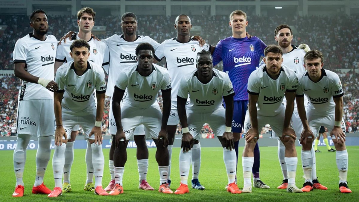 Beşiktaş’a sakatlıklardan sevindirici haber