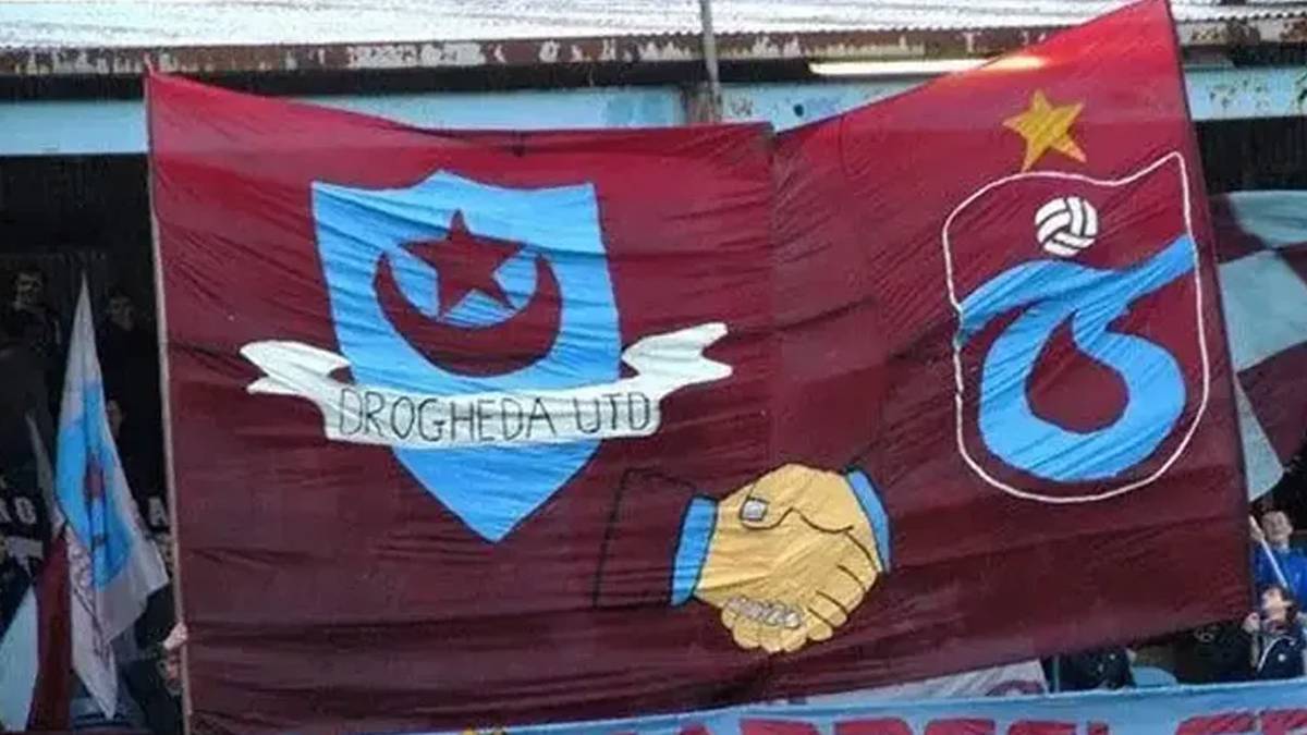 Trabzonspor ile Drogheda United karşı karşıya gelecek