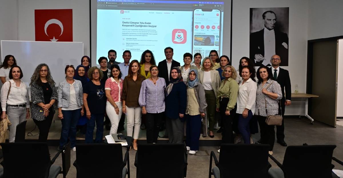 Manisa’da kadın kooperatiflerine dijital satış desteği