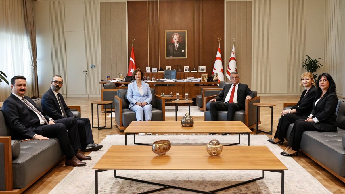 Eskişehir ve KKTC arasında iş birliği görüşmeleri