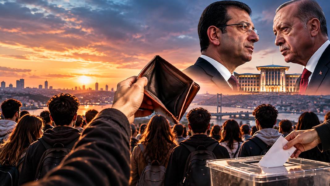 Gençlerin yüzde 40’ı geçinemiyor, yüzde 80'i değişim istiyor: Olası seçimde İmamoğlu yüzde 60, Erdoğan yüzde 40