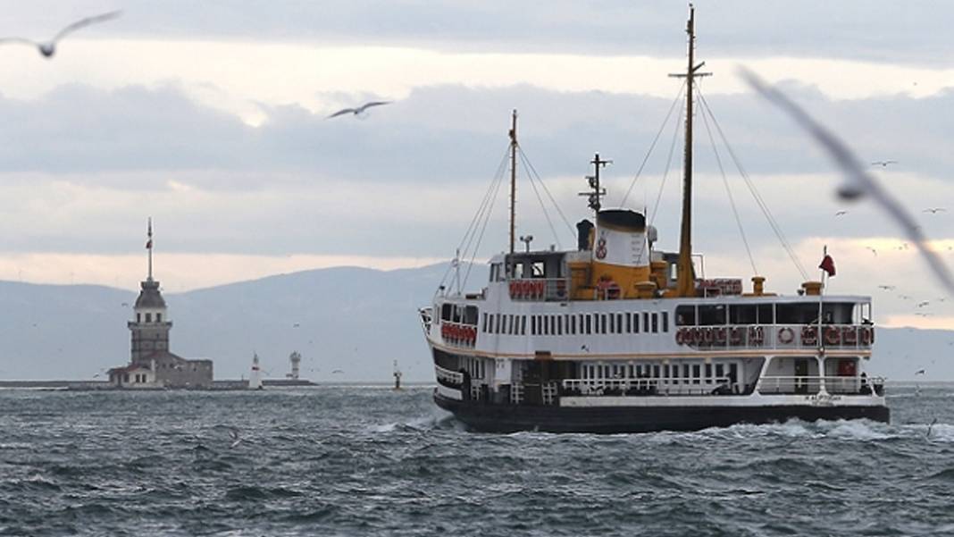 Gökçeada'ya yapılacak bazı feribot seferleri iptal edildi