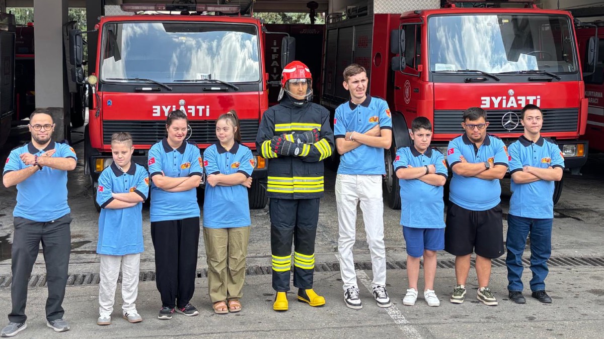 İtfaiye Haftası Gaziantep’te anma ve gösterilerle kutlandı