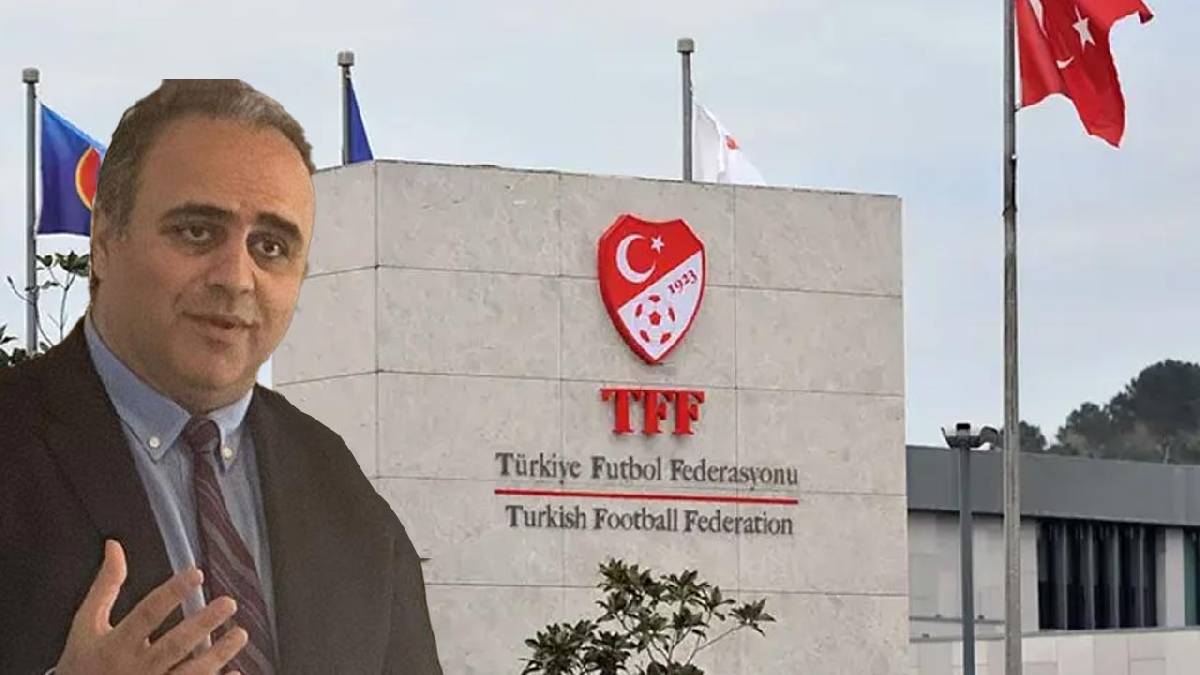 TFF'de ilk istifa: Ural Aküzüm görevini bıraktı