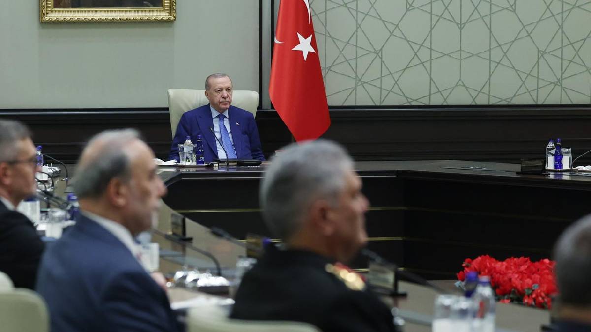 MGK toplantısı sona erdi: Terörsüz Türkiye vurgusu