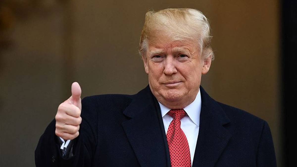 Trump, Amerikan güçlerinin Irak'tan tamamen ayrıldığını duyurdu: Mutluluk duyuyorum