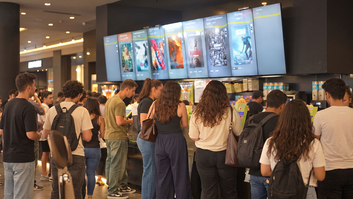 90 TL'lik biletler kapış kapış gitti: 75 ilde 1.500 salonda 777 bin kişiyle rekor kırıldı