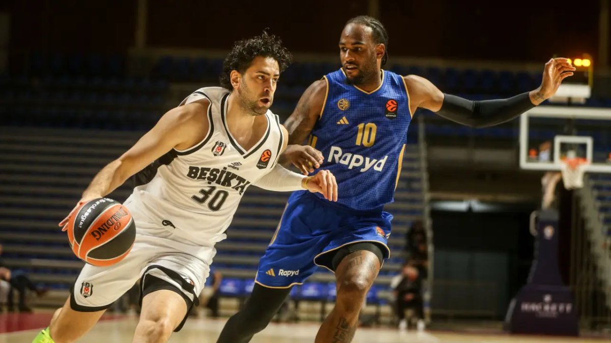 Beşiktaş’tan tarihi galibiyet: İsrail takımına acımadı