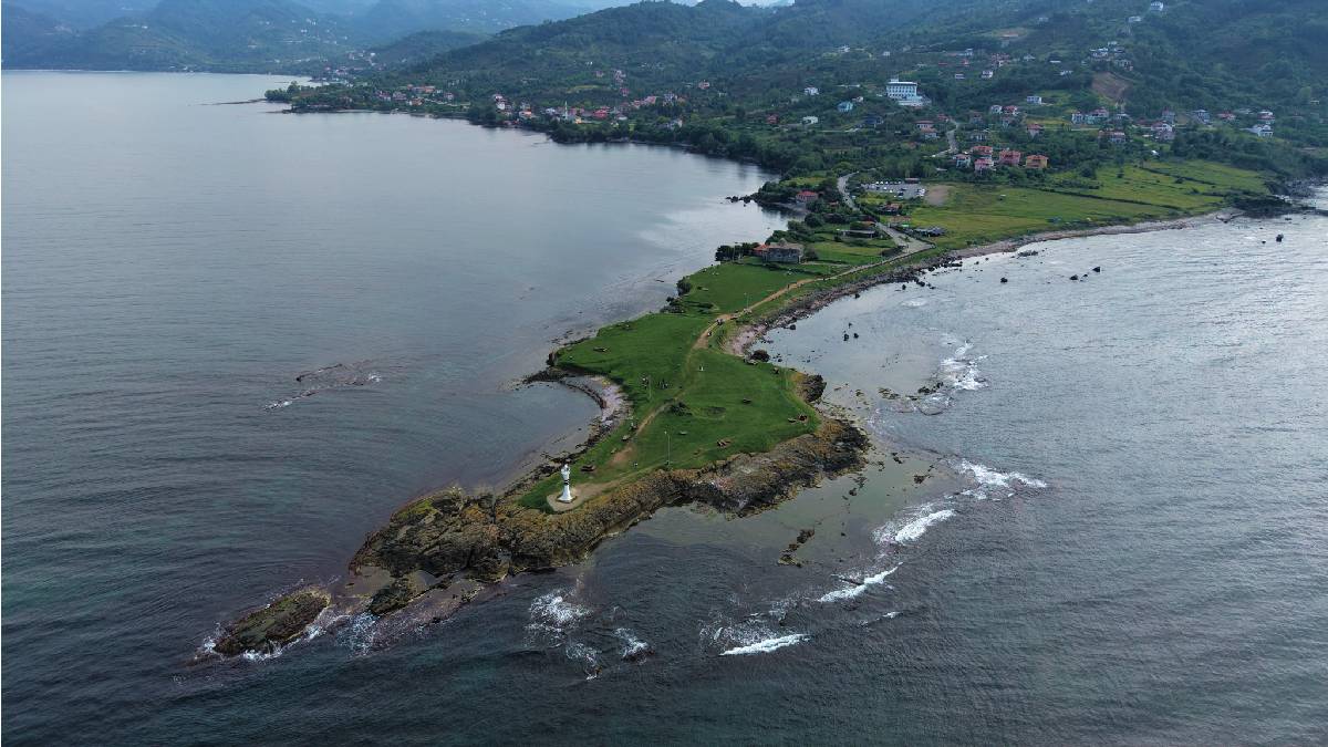 2.300 yıllık gizemiyle Karadeniz’in büyülü limanı! Bölgede benzerine rastlanmıyor