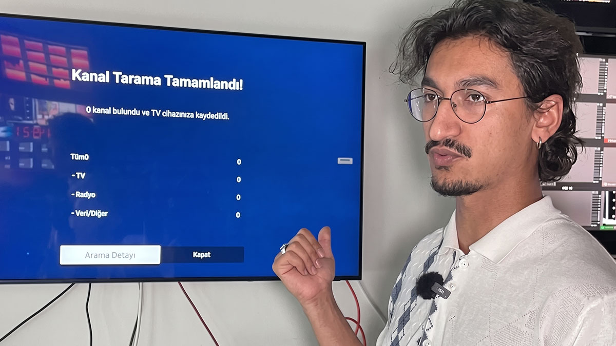 Frekans değişimi sonrası ortaya çıktı: İthal edilen Samsung TV'lerde TKGS yok