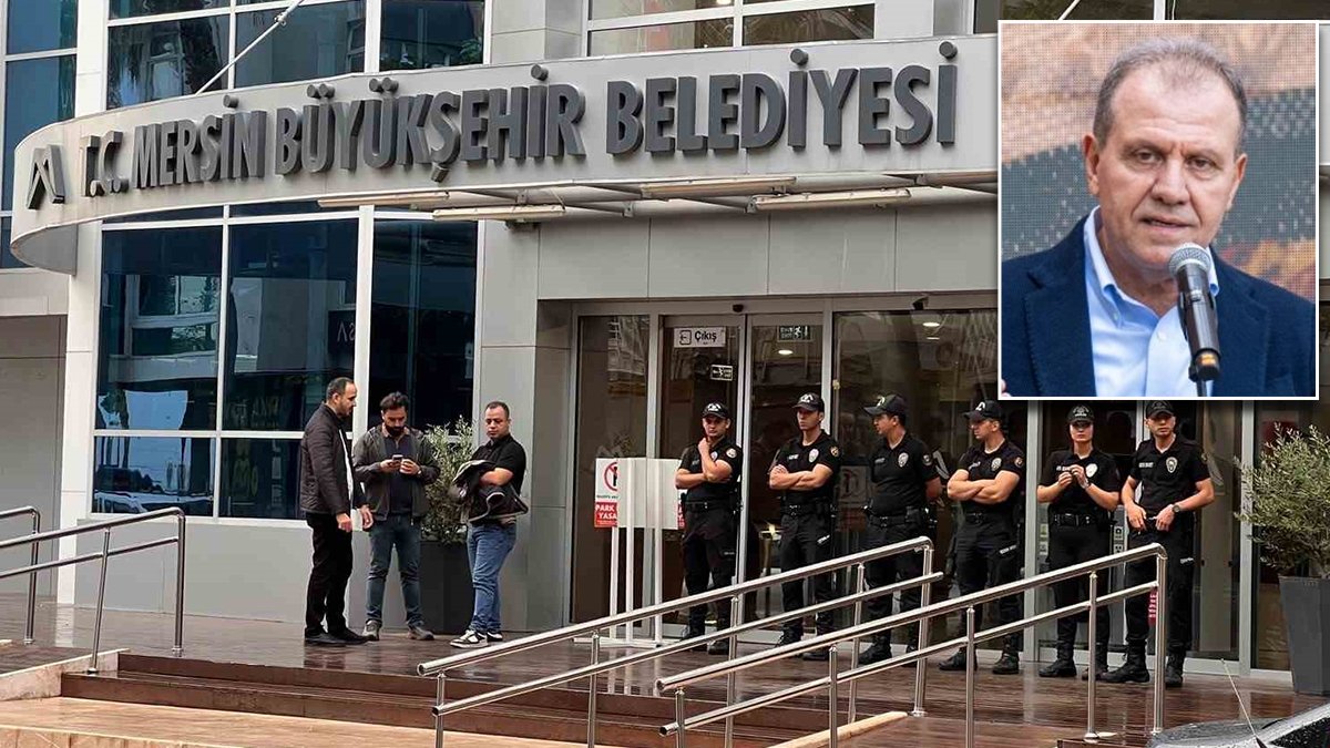 Mersin’de 3 belediyeye şafak operasyonu: Vahap Seçer ve 2 ilçe belediye başkanı gözaltında