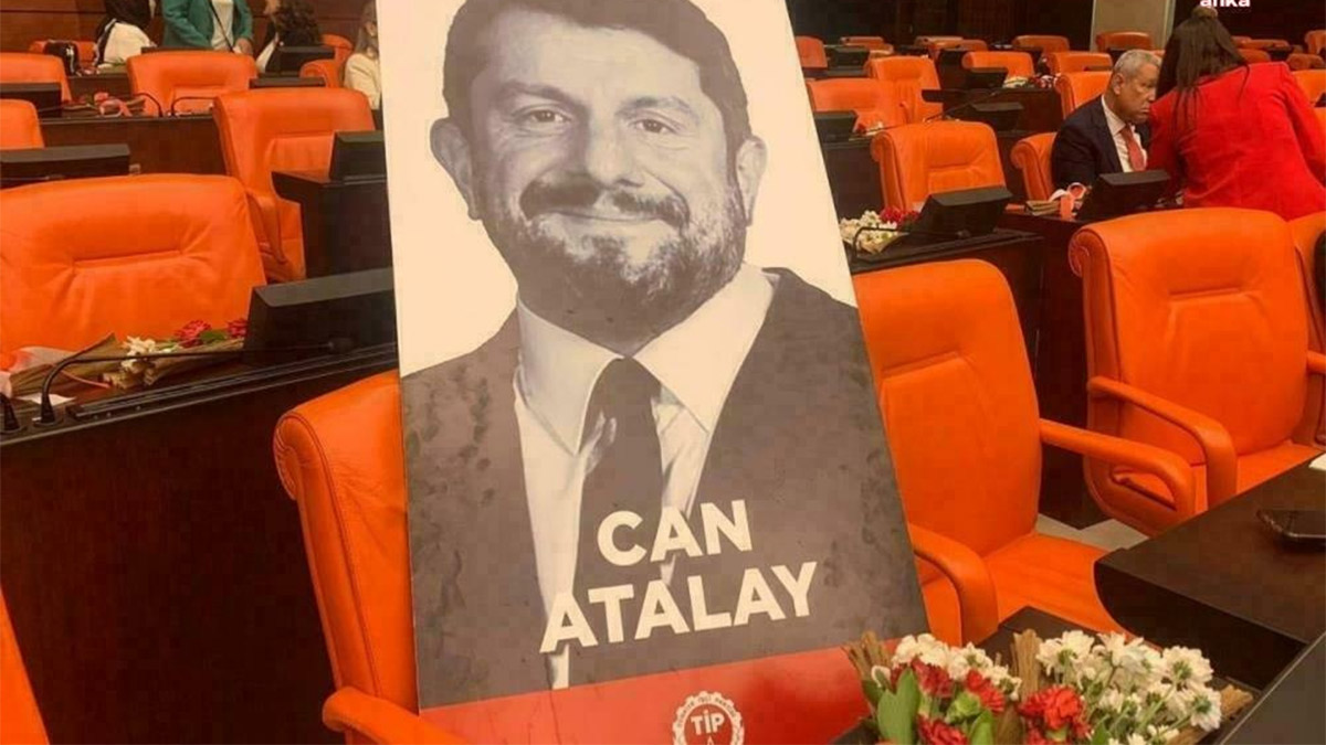 Can Atalay'dan 24 saatlik açlık grevi: "TBMM Başkanı'nı görevini yapmaya davet ediyorum"