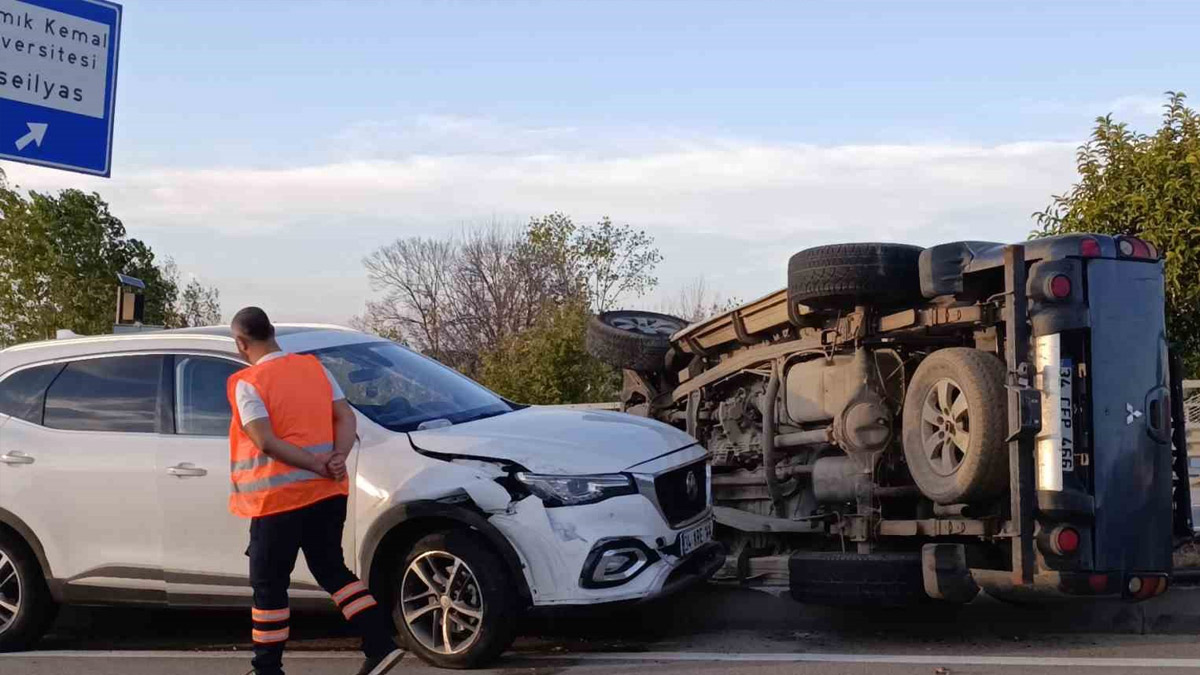 Tekirdağ'da akılalmaz olay! İçinde çocuk olan otomobili kaçırıp 3 kişiyi yaraladı