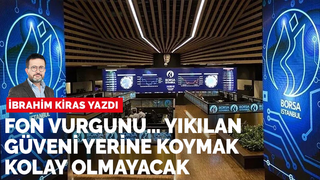 İbrahim Kiras yazdı: Tabii ki siyasi sonuçları da olacak