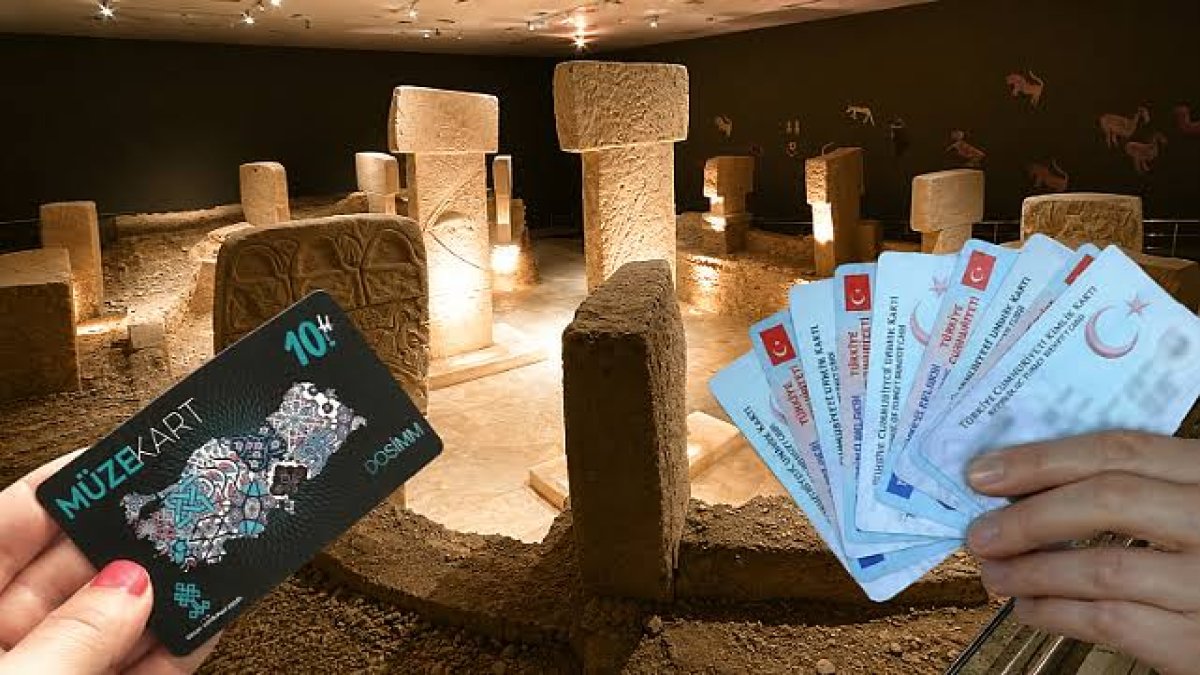 216 müze ve ören yerinde dijital dönüşüm! T.C. kimlik kartları Müzekart olarak kullanılacak
