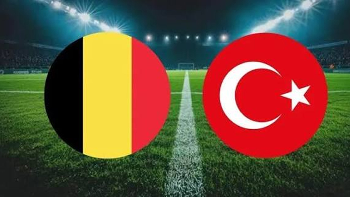 Türkiye ile Belçika 15 yıl sonra karşı karşıya gelecek