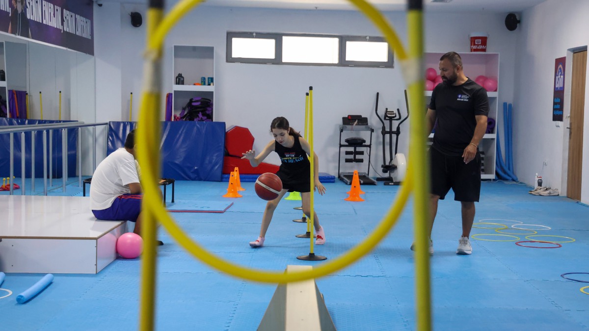 Antalya’da özel gereksinimli çocuklara ücretsiz spor kursu