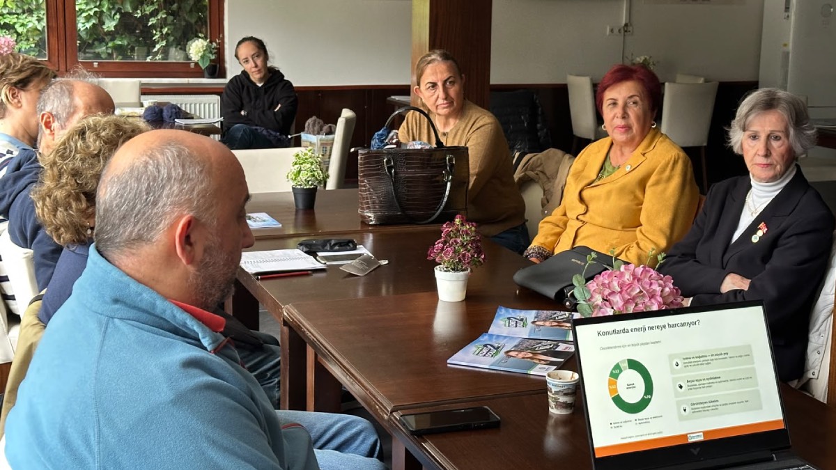 Bakırköy’de enerji verimliliği eğitimi düzenlendi