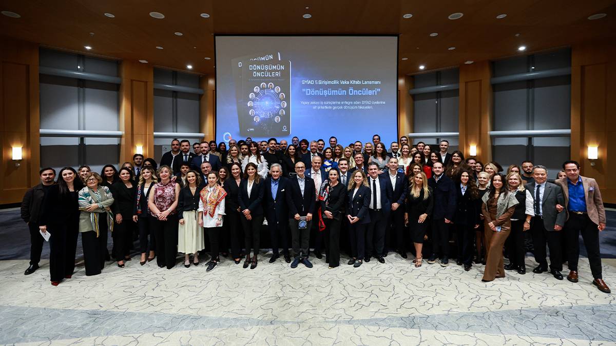 İş dünyasında yapay zeka devrimi: GYİAD’dan 12 şirketin gerçek dönüşüm hikâyesi