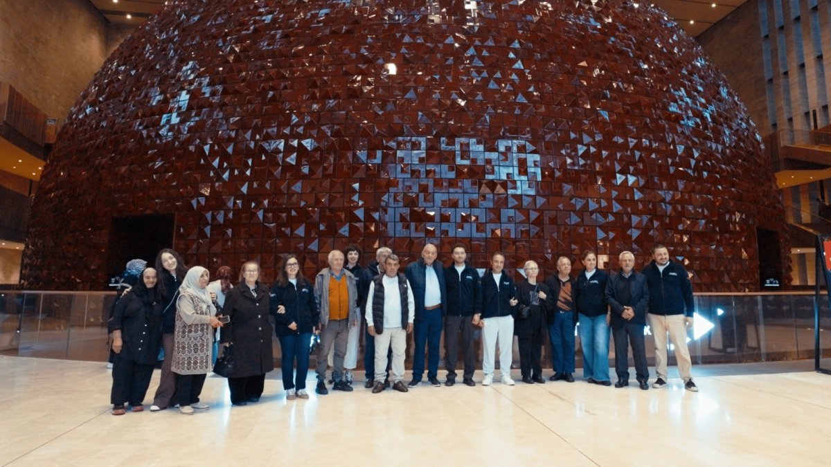 Darülaceze sakinlerine AKM’de özel buluşma: İncesaz konserini izlediler