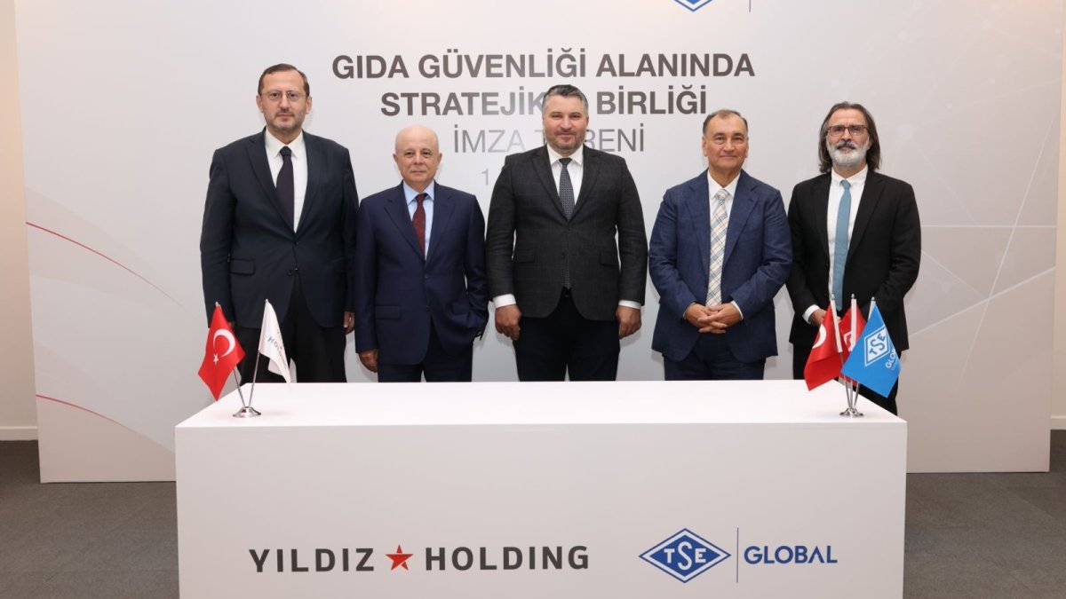 Yıldız Holding ile TSE Global’den gıda güvenliği alanında stratejik iş birliği