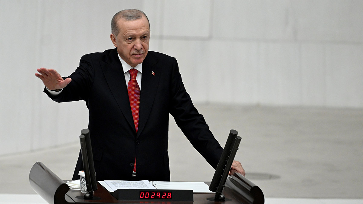 Erdoğan'dan iç cephe çağrısı: Ya kutuplaşma ya mutabakat