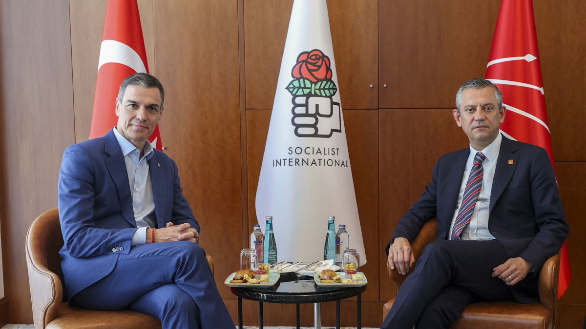 Sosyalist Enternasyonal YENİ Parti'nin üyelik başvurusunu kabul etti